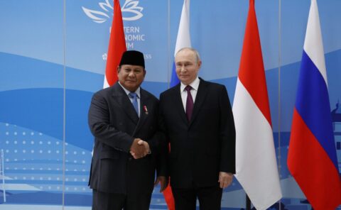 Bertemu Putin, Prabowo Tegaskan Pentingnya Rusia Sebagai Mitra Indonesia 18 Salinan Kremlin 3