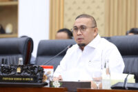 Wakil Ketua Komisi VI DPR RI Andre Rosiade saat Rapat Dengar Pendapat RDP Komisi VI DPR RI dengan 20260924080828 1