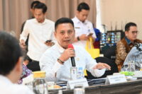 Wakil Ketua Komisi V DPR RI Andi Iwan Darmawan Aras saat memimpin Kunjungan Kerja Spesifik ke Maka20260922094531