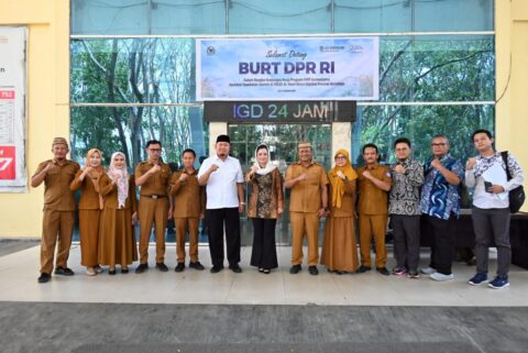 Novita Wijayanti Dorong RSUD Hasri Ainun Habibie Maksimalkan Pelayanan bagi Pasien BPJS 13 novita