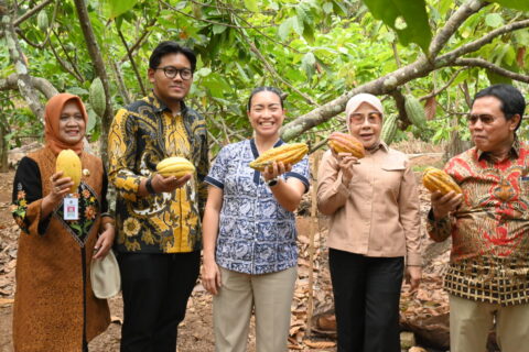 Rahayu Saraswati Dorong Nglanggeran Jadi Model Pengembangan Desa Wisata Nasional 13 rahayu