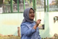 Anggota Komisi IV DPR RI Dwita Ria Gunadi saat mengikuti Kunjungan Kerja Reses Komisi IV DPR RI meni20261014143211