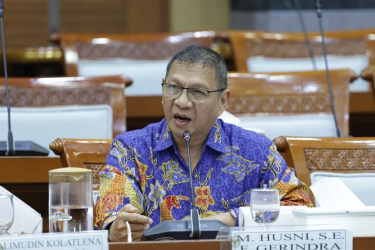 Anggota Komisi VIII DPR RI Muhammad Husni Foto Mentari jk20261012160437