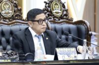 Ketua Badan Legislasi Baleg DPR RI Bob Hasan dalam Rapat Panitia Kerja Panja Pembahasan Tingkat 20261002083241