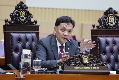 Ketua Komisi III DPR RI Habiburokhman Foto Farhan Karisma20261022151640 1