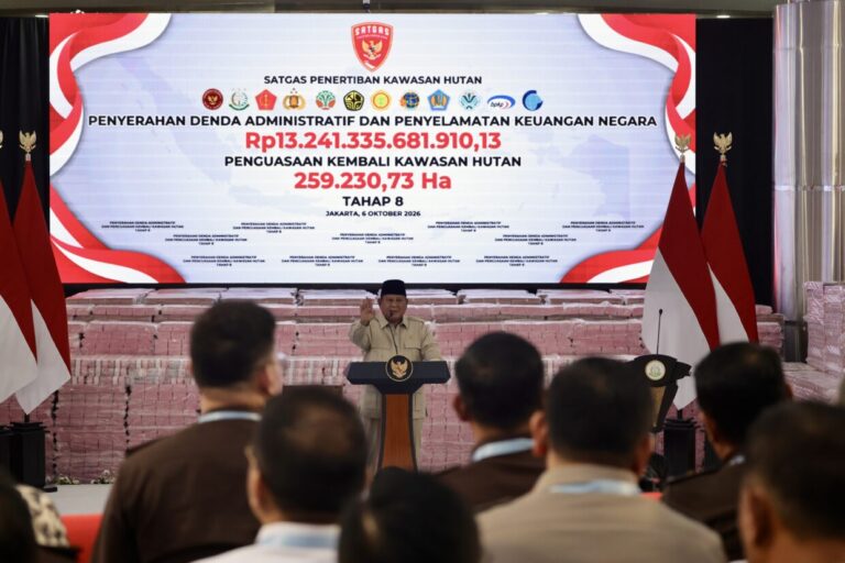 Cegah Penjarahan Liar, Prabowo Akan Tambah Polisi Hutan jadi 70 Ribu Personel 4 Salinan MSA 0633