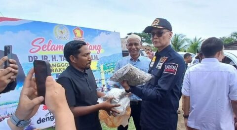 TA Khalid Ungkap Dua Kendala Aspirasi Masyarakat Sulit Direalisasikan Pemerintah 26 TA Khalid 2