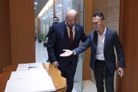 Terima Dubes Georgia, BKSAP Dorong Penguatan Kerja Sama Perdagangan hingga Pendidikan 18 Wakil Ketua Badan Kerja Sama Antar Parlemen BKSAP DPR RI Muhammad Husein Fadlulloh saat menerima20261008141406