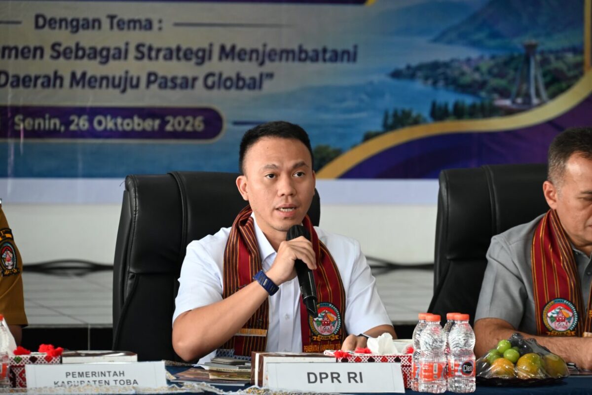Husein Fadlulloh Dorong Potensi Pariwisata dan Ekonomi Toba Tembus Pasar Global 2 Wakil Ketua Badan Kerjasama Antar Parlemen BKSAP DPR RI Husein Fadlulloh dalam agenda BKSAP Day 20261027094140
