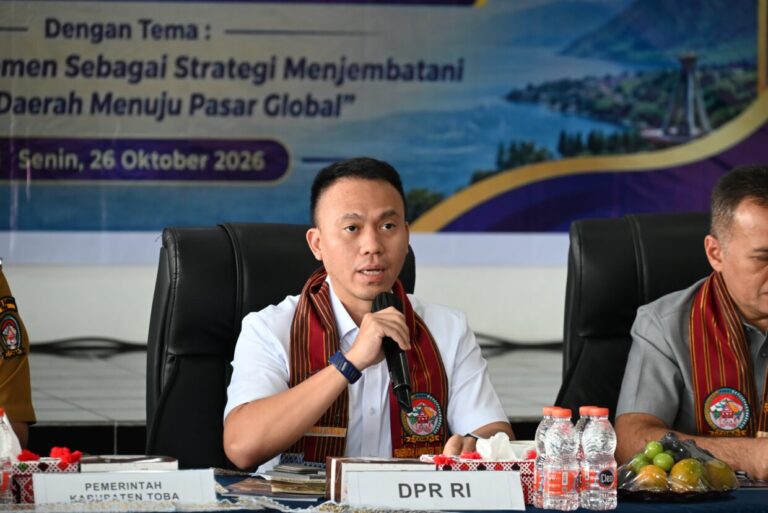 Husein Fadlulloh Dorong Potensi Pariwisata dan Ekonomi Toba Tembus Pasar Global 4 Wakil Ketua Badan Kerjasama Antar Parlemen BKSAP DPR RI Husein Fadlulloh dalam agenda BKSAP Day 20261027094140