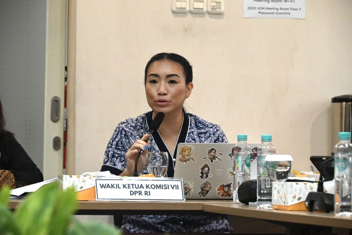 Rahayu Dorong Digitalisasi Rekrutmen di Kawasan Industri untuk Cegah Calo dan Diskriminasi 6 Wakil Ketua Komisi VII DPR RI Rahayu Saraswati D Djojohadikusumo saat mengikuti unjungan Kerja Pani20261006105337