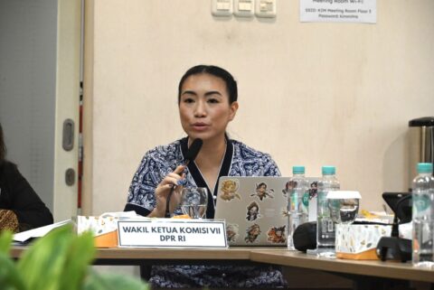 Rahayu Dorong Digitalisasi Rekrutmen di Kawasan Industri untuk Cegah Calo dan Diskriminasi 26 Wakil Ketua Komisi VII DPR RI Rahayu Saraswati D Djojohadikusumo saat mengikuti unjungan Kerja Pani20261006105337