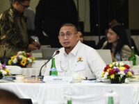 Wakil Ketua Komisi VI DPR RI Andre Rosiade saat memimpin Tim Kunjungan Kerja Reses Kunres Komisi 20261010064742