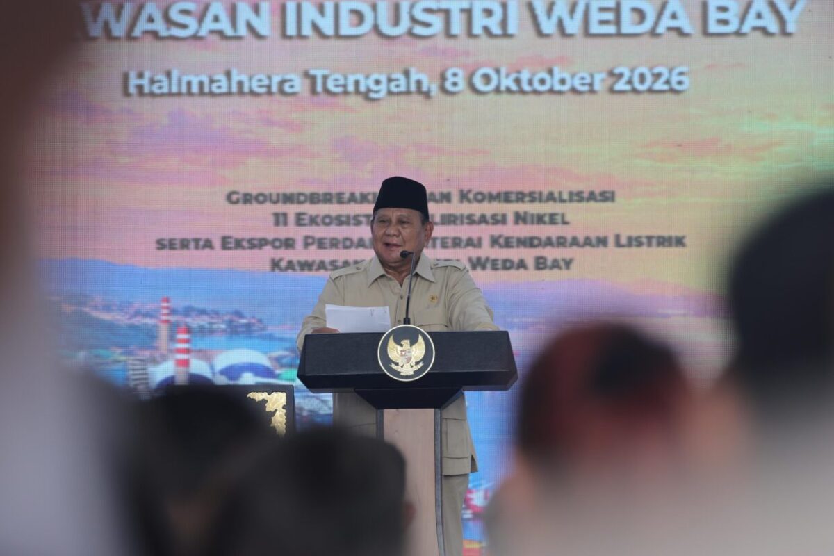 2 Tahun Pemerintahan Prabowo: Proyek Hilirisasi Melesat, Realisasi Investasi Makin Mantap 6 WhatsApp Image 2026 10 08 at 15.53.34